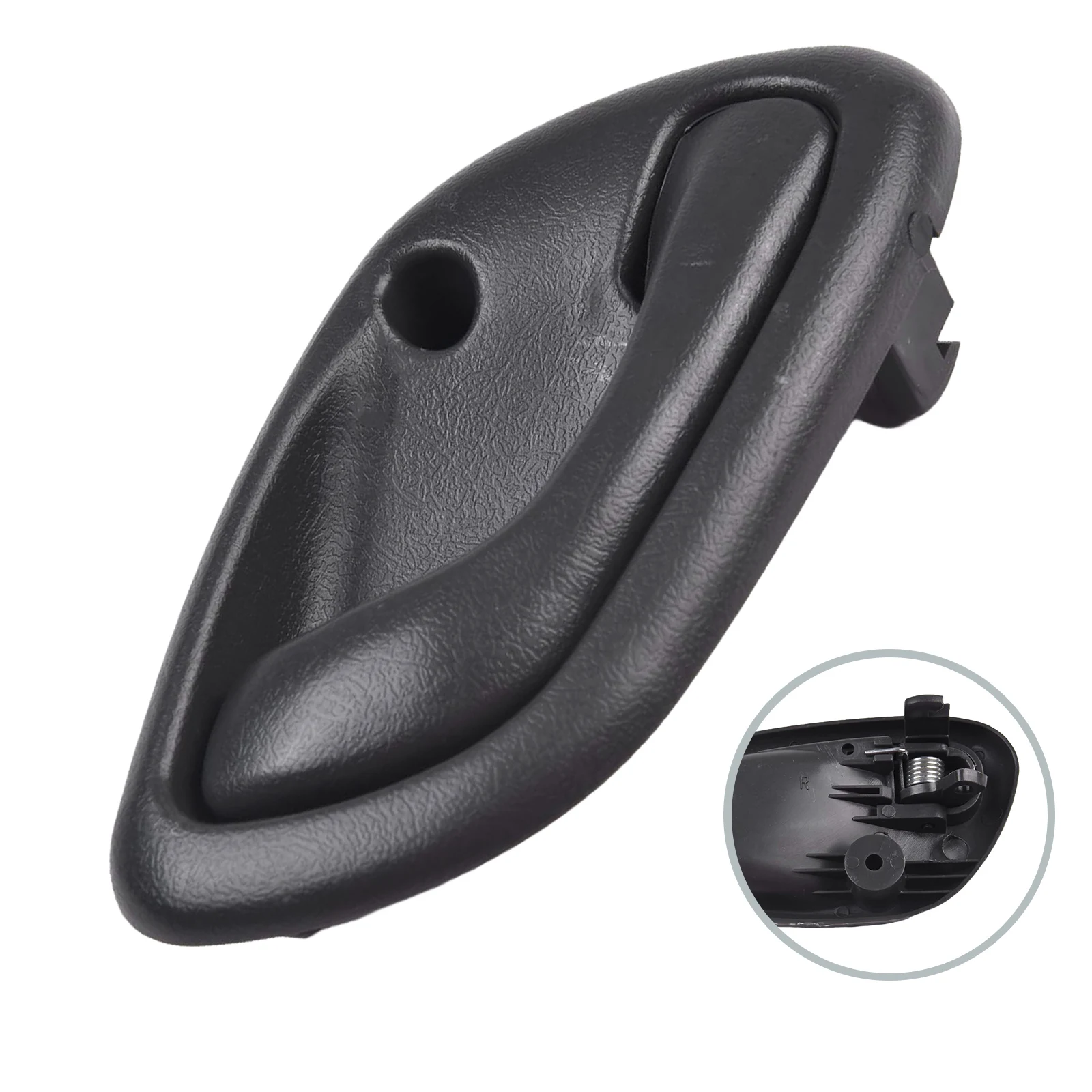 

Door Handle Interior Door Handle 1 Piece 1pc 30024123 ABS Accessory Front OR Rear Inside Part Right Passeng Side