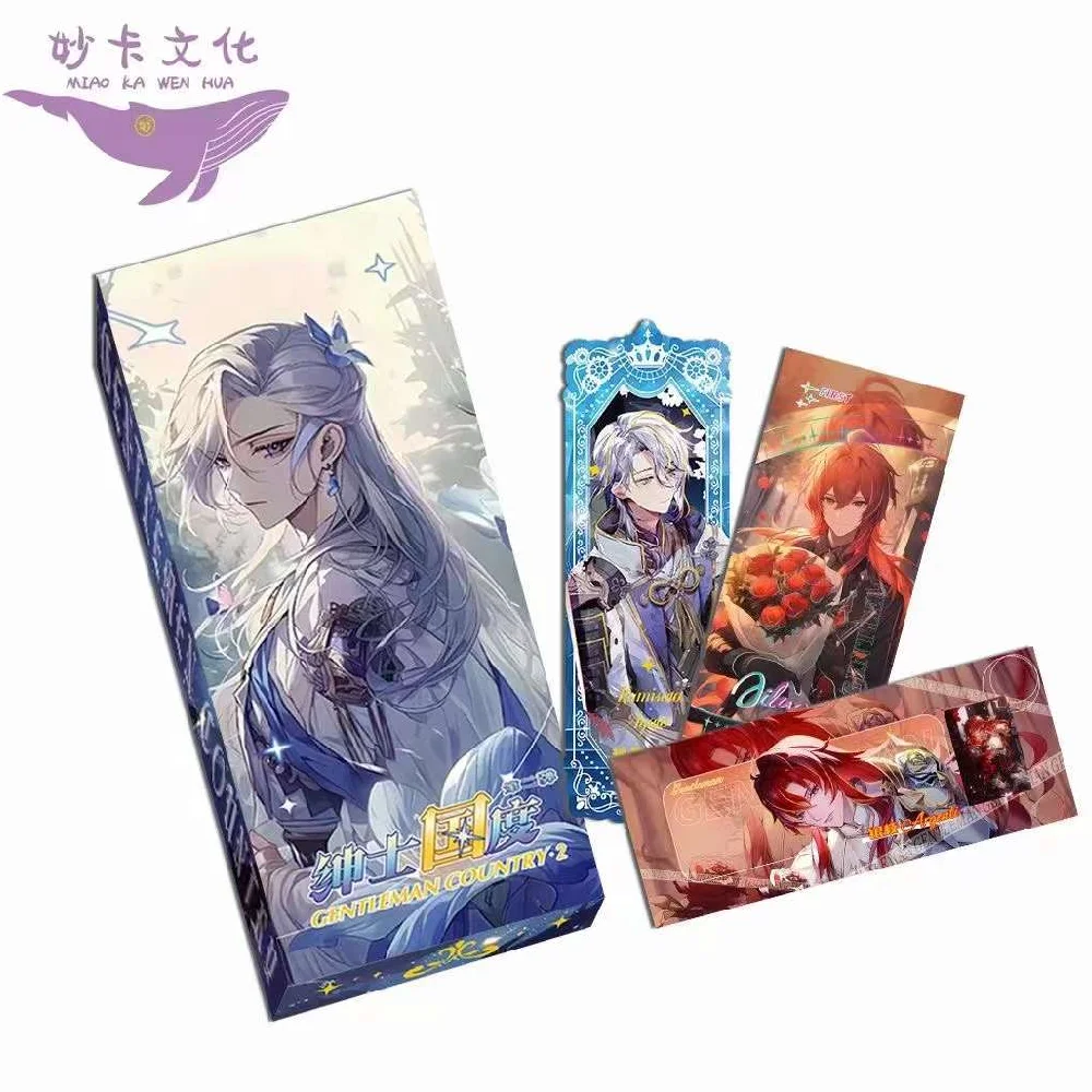 New KaJiWa Male God Story Card For Child Victor Charlie Marius Von Hagen SSR UR Rare Limited Game Collection Card Christmas Gift