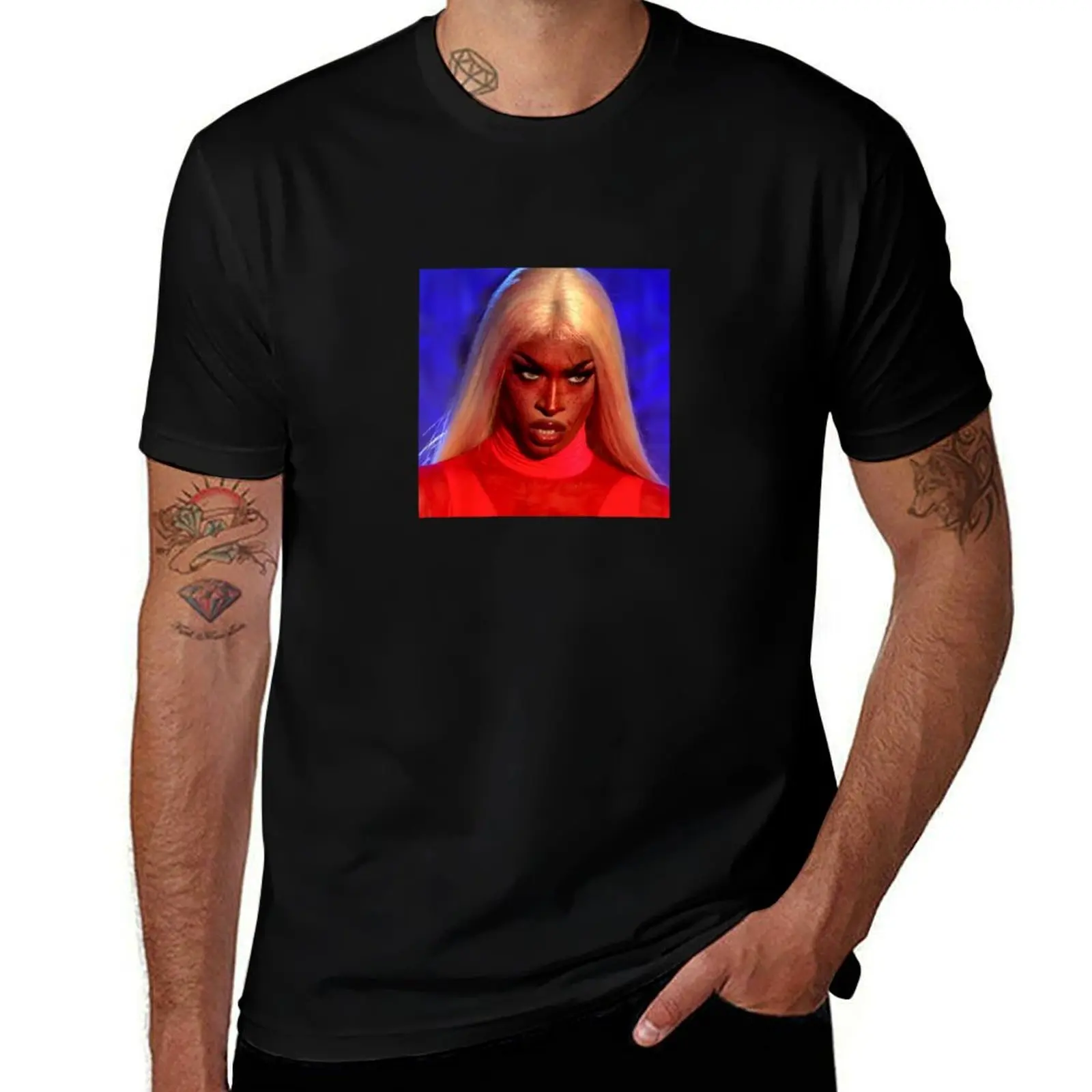 

Tayce T-Shirt cotton t shirts high quality black cotton t-shirt plain for man package T-Shirt