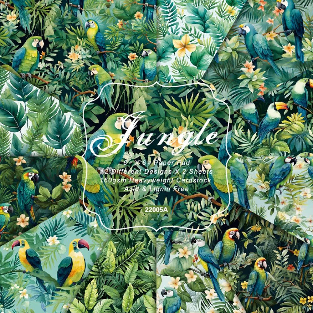 Kljuyp 24 Sheets 6"…