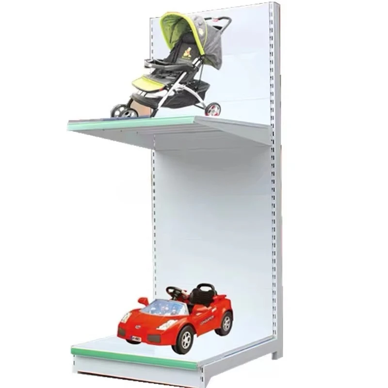 Cereal stroller shelf Wide crib shelf Pharmacy wheelchair display rack High-end wooden label rack Supermarket