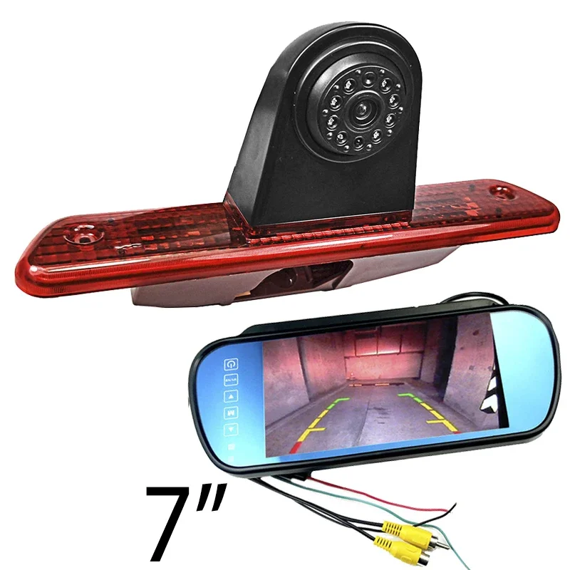 CCD car Brake Light Rear view camera For Citroen Jumpy SpaceTourer/Peugeot Expert Traveller/Toyota ProAce reverse park monitor
