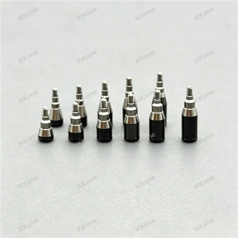 5Set Dental Novaloc Locator Abutment Kit For Straumann ITI NC RC Grade 5 Titanium ADLC Coated Dental Implant Tool