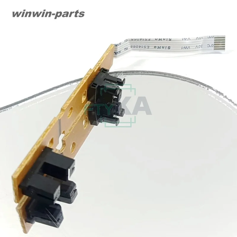 1X 2130 Disk Sensor for HP 1112 2132 2621 2721 2131 1118 803 with 6 PIN Cable Printer Accessories