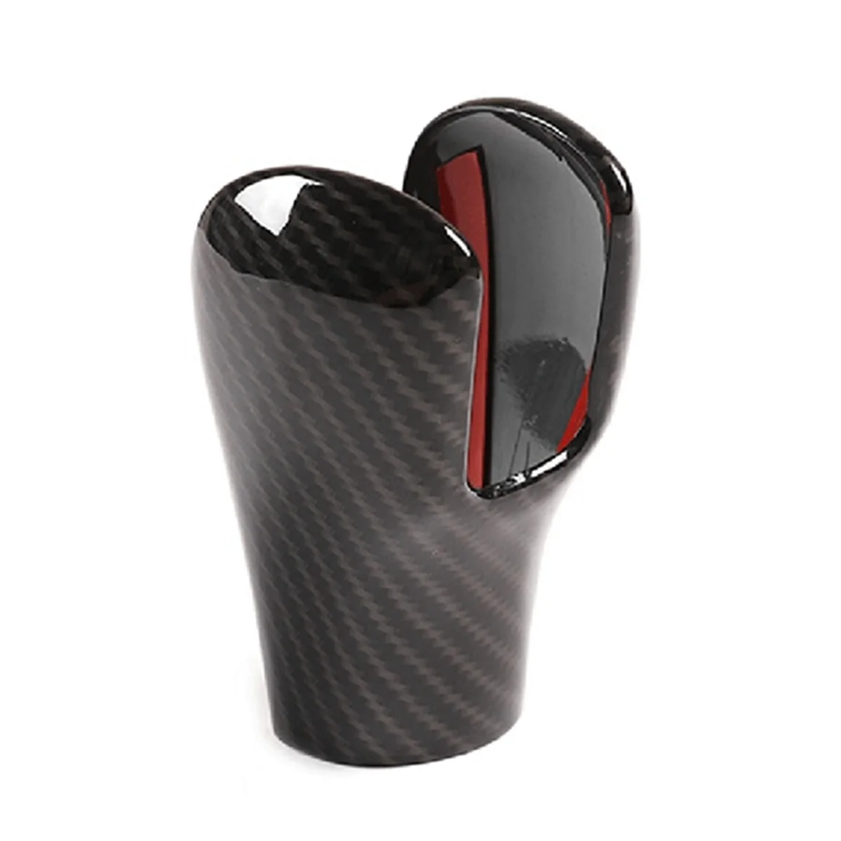 

Automobile-Car Shift Lever Knob Cover Trim Shift Head Protective Back Cover for 3 Series 5 Series X3 X5 E60 E61 E83
