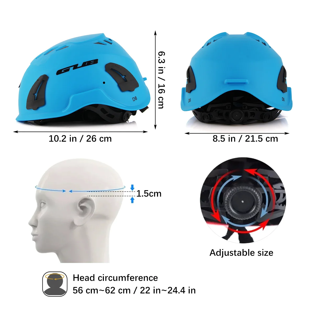 Downhill-Wandern, Bergsteigen, Sicherheit, leicht, hochfeste Belüftung, Komfort, Baumarbeit, Klettern