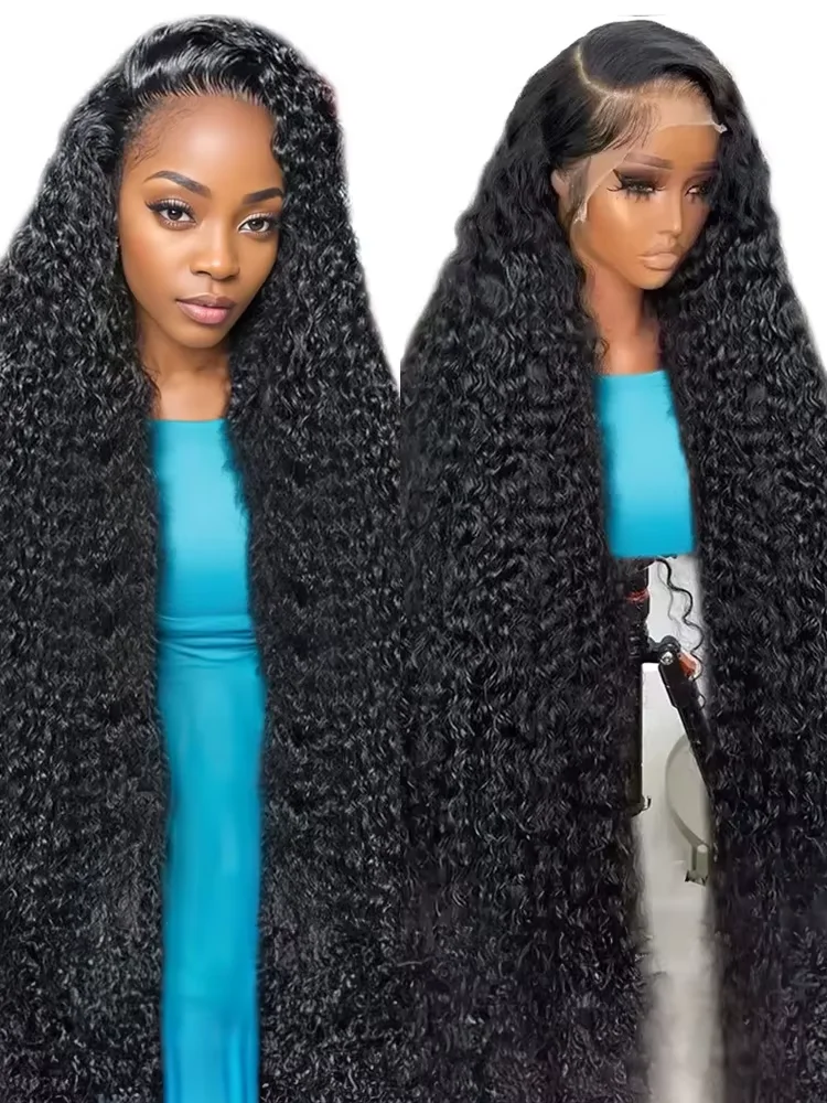 30 40 Polegada onda profunda solta peruca sem cola pronto para usar 13x4 13x6 laço frontal peruca de cabelo humano brasileiro perucas encaracoladas para mulher