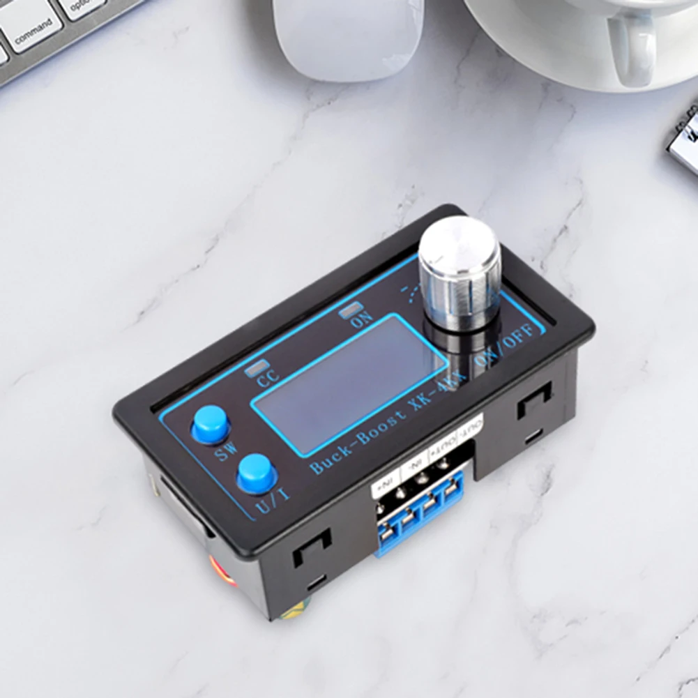 CC CV 0.5-30V DC DC Buck Boost Converter Power Module 35-50W 4A Adjustable Voltage Regulator DIY Solar Battery Charging Module