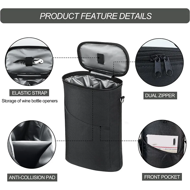 #18 Cheapest Wine Carrier Bags Deals You Can Get