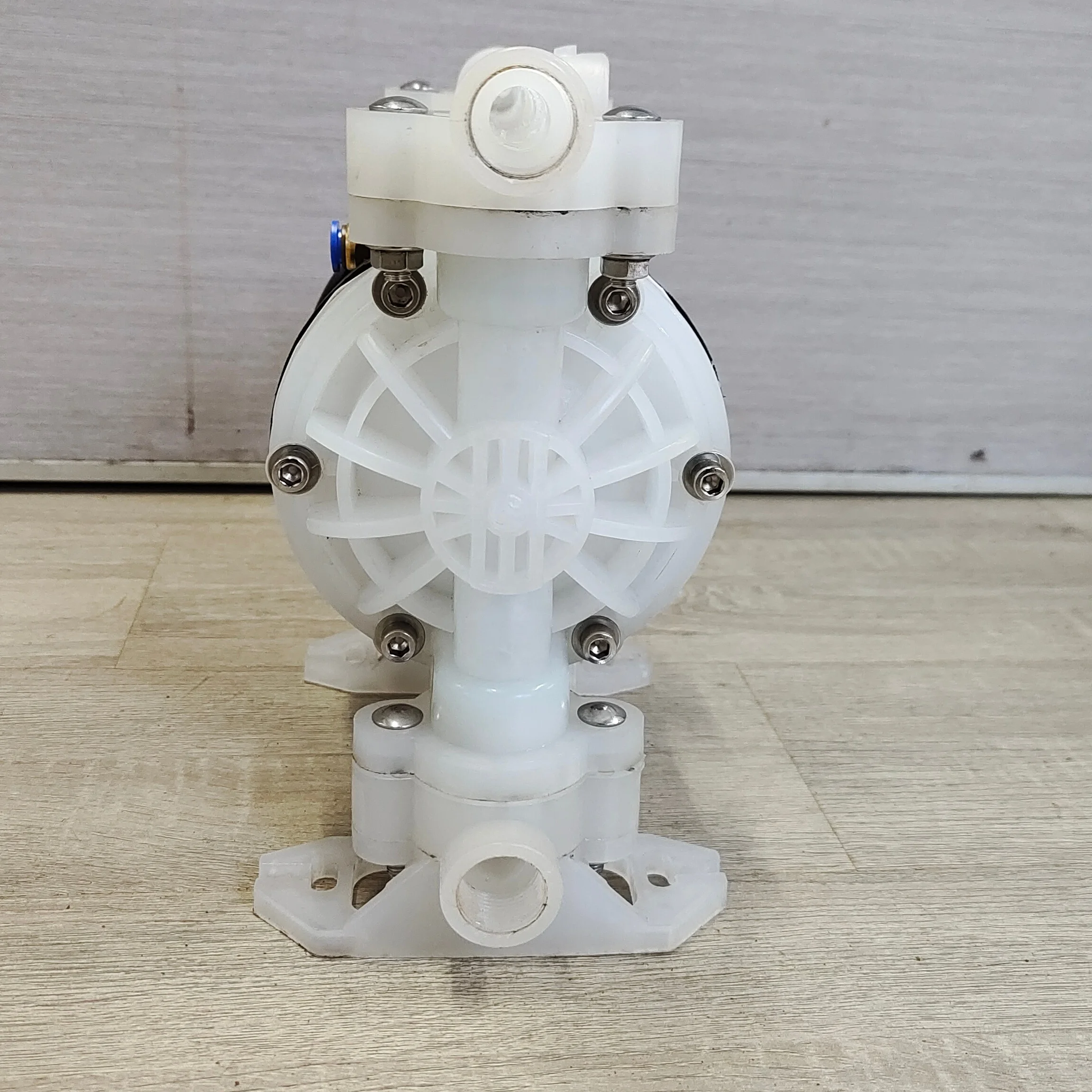 Diaphragm Actetal Pump For Slurry Conveying  Transfer Pneumatic Waste Water Liquid Transfer Diaphragm Pump