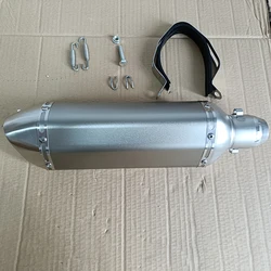 Motorcycle Titanium exhaust systems escape moto pot turbo motocross nmax pcx z900 xmax300  Pitbike accessories muffler silencer