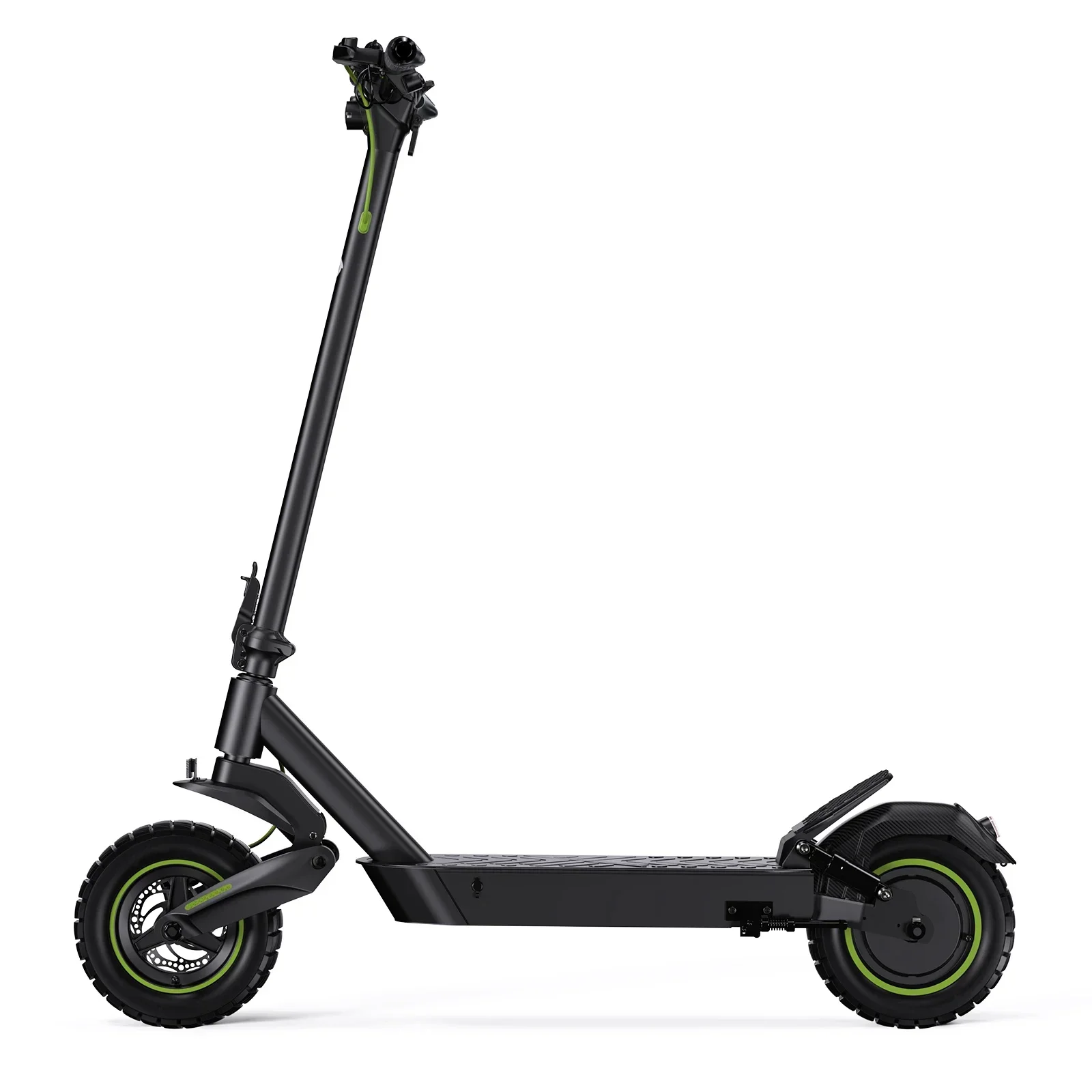 Isinwheel-patinete eléctrico plegable S10 Max, 1000W, 48V, 15Ah, batería de 10 pulgadas, neumático todoterreno, patinete eléctrico para adultos