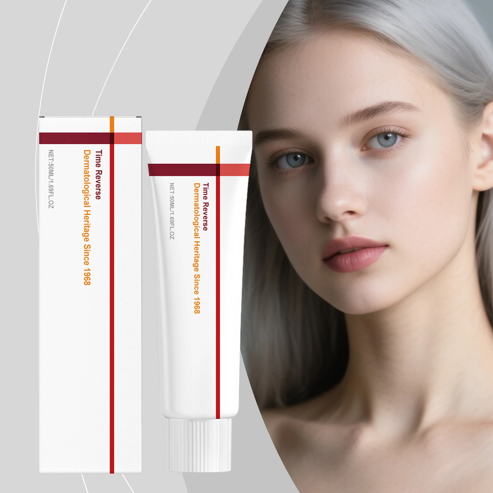 Crema facial Centella Asiatica: crema hidratante y hidratante, refrescante, suave y tierna, crema hidratante para el cuidado facial altamente absorbente