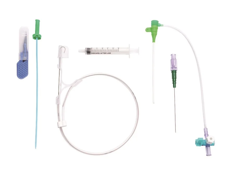 Disposable Angiography Vascular Introducer Set Sheath Kit Sheath Set