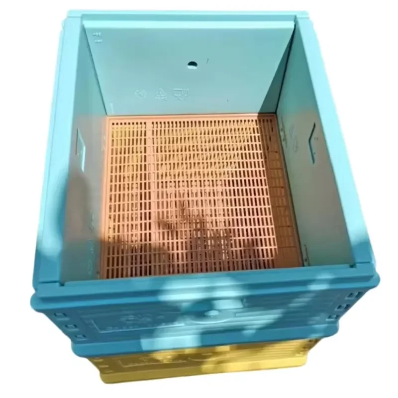 Complete Beehive Starter Kit with HDPE Boxes Frames Foundations for Commercial Beekeeping