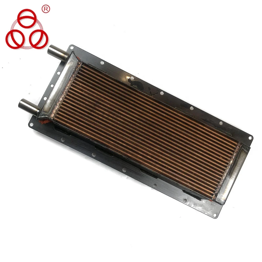 Auto Diesel engine parts intercooler 3032030 3175516 3008714 for K19 K50 K38 aftercooler core used  cummins