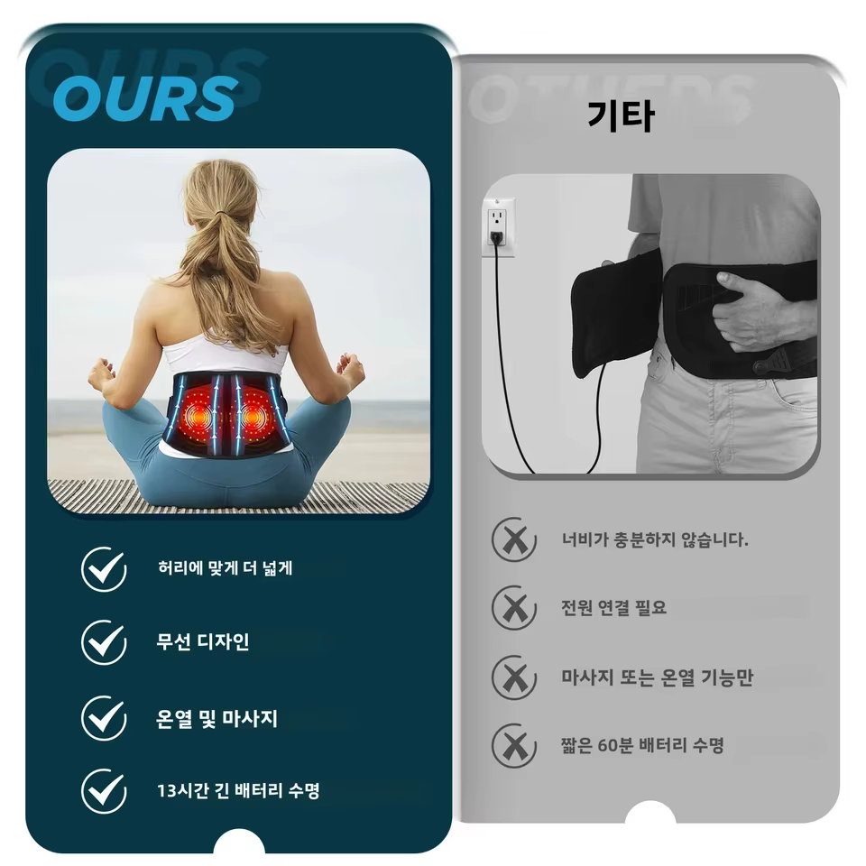 아그도드 마사지 기능 사용