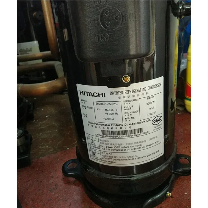 E655DHD-65D2YG E656DHD-65D2YG E656DH-65D2Y inverter compressor