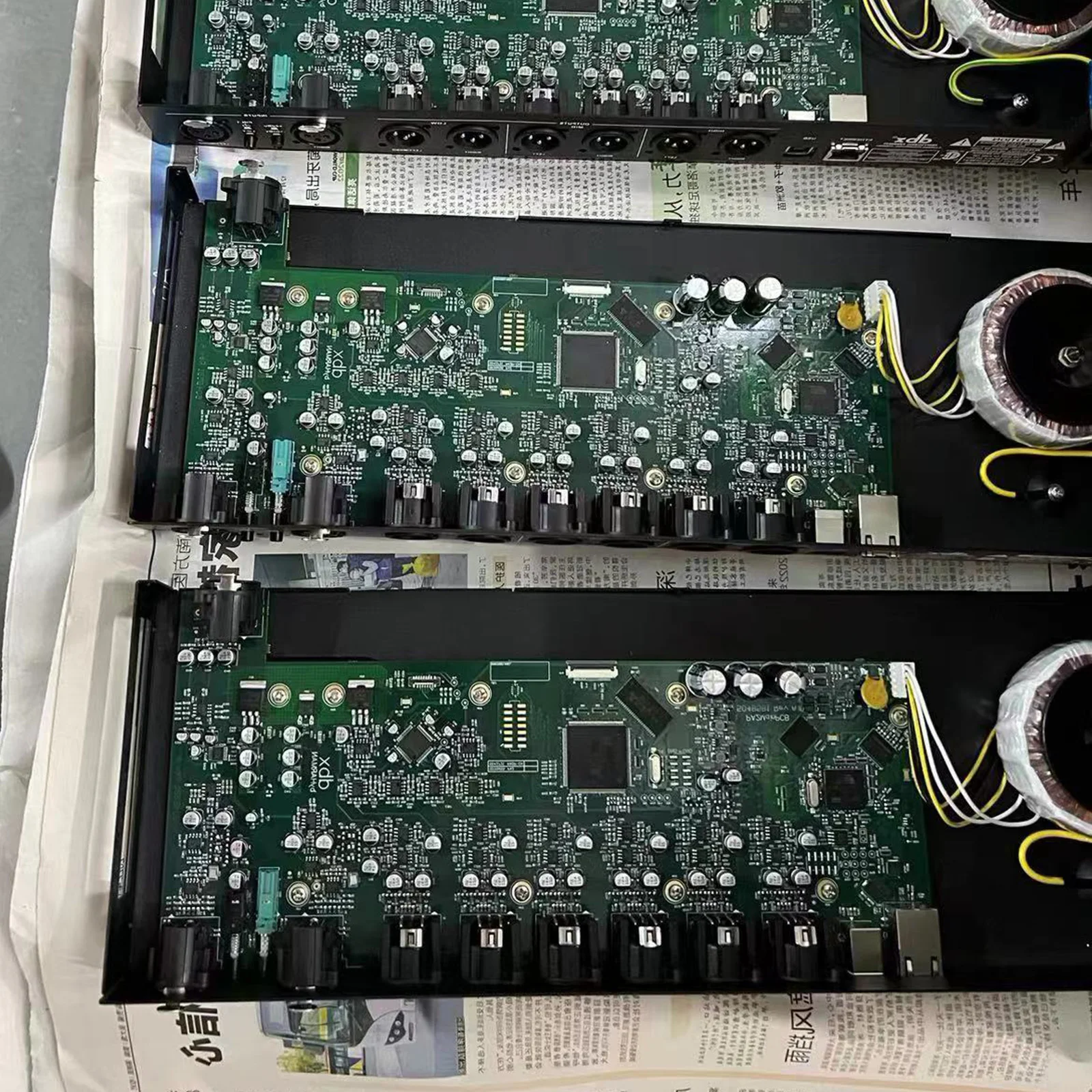 SENNESAI PA2 Audio Processor of 2 Inputs and 6 Outputs, Original Software, Professional Audio Controller, Professional Speaker