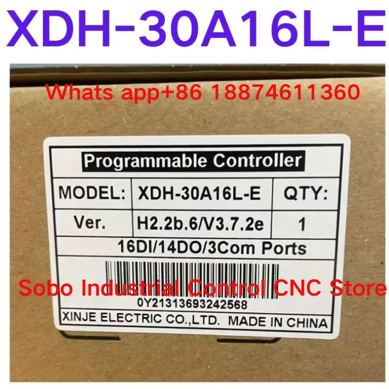New PLC programmable controller XDH-30A16L-E