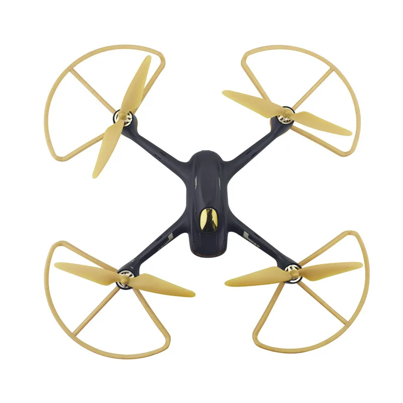 Cubierta protectora de hélices de 4 piezas, hélice de 4 piezas para Hubsan H501S/H501A/H501C/H501M/H501S W/H501S pro RC, Avión de cuatro ejes