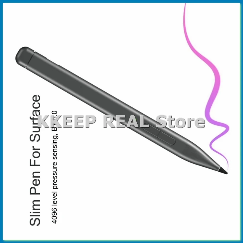 

Тонкая ручка 2 для Pro 10 4096, чернильный стилус с защитой ладони для ноутбука Pro 11 Studio 2 Duo 2/VVNB