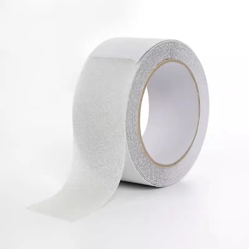 1 Piece PVC Anti Slip Safety Grip Warning Tape Bathroom Shower Room Non-Slip Tape for Floor Marking Outdoor Indoor Purpose