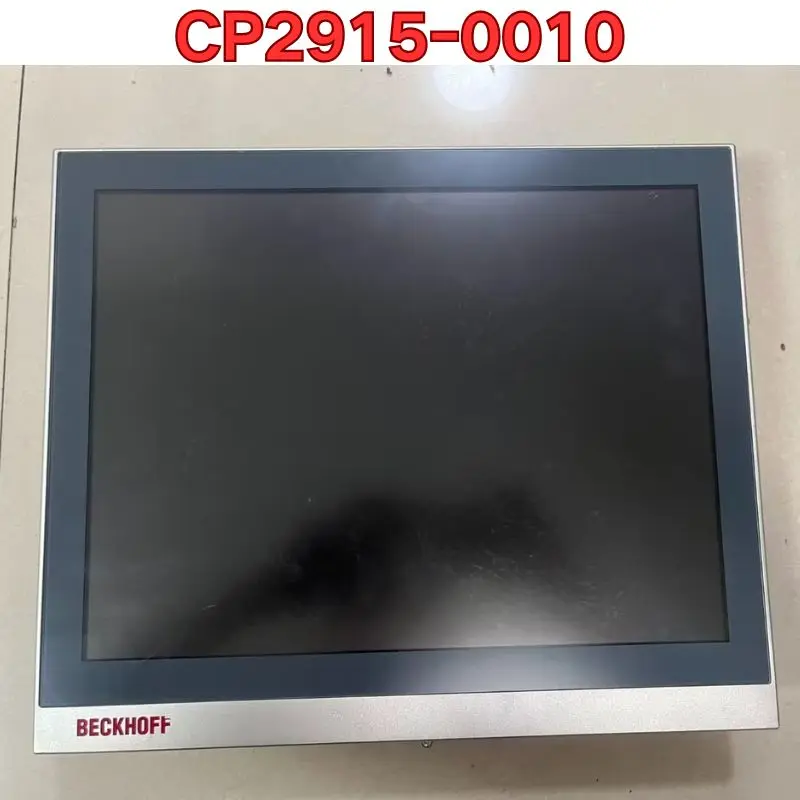 

Бывший в употреблении тест функции интеллектуального контроллера CP2915-0010 обычно