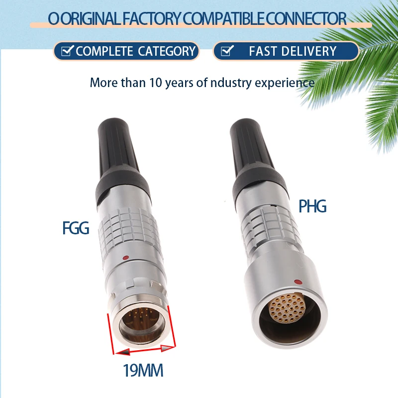 3K FGG FHG PHG EGG EEG HGG IP68 aviation plug socket 2 3 4 5 6 7 8 9 10 12 14 16 18 20 24 26 30 32 pin push-pull self-locking co