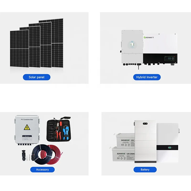 Commercial on grid solar system 20kw 25kw 30kw on grid solar system 3kw 5kw 10kw 15kw solar system