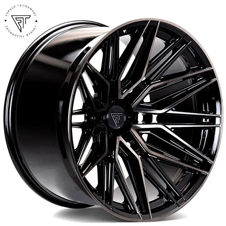 18 19 20 inch Concave 5x114.3 Racing Rim Passenger Monoblock Forged Alloy black Aftermarket Car Wheels