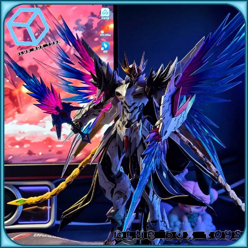 

In Stock Motor Nuclear CaoRen MNP-XH02 Variable Phoenix Model Alloy Skeleton Action Figure Assembly Model Collect Toys Gifts