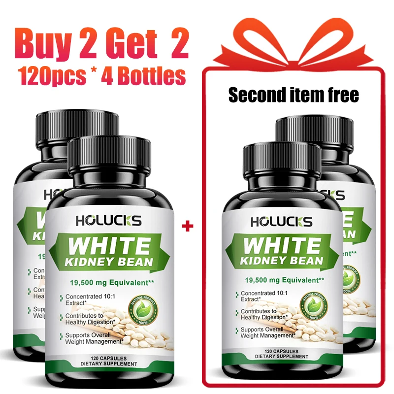 

Экстракт натуральной белой фасоли HOLUCKS 10:1, способствует оптимальному расщеплению углеводов, здоровому пищеварению, устранению вздутия живота, улучшению метаболизма.