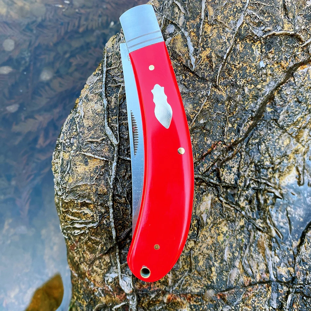 Watchman Trapper Knife Slip Joint i Blade Folding Pocket Messer Classic Traditional Hohe Qualität