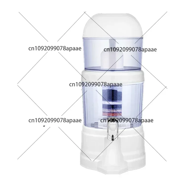 Water Pitcher Kitchen Household 16L Purifier Activated Carbon Water Filter Pitcher Water Filter