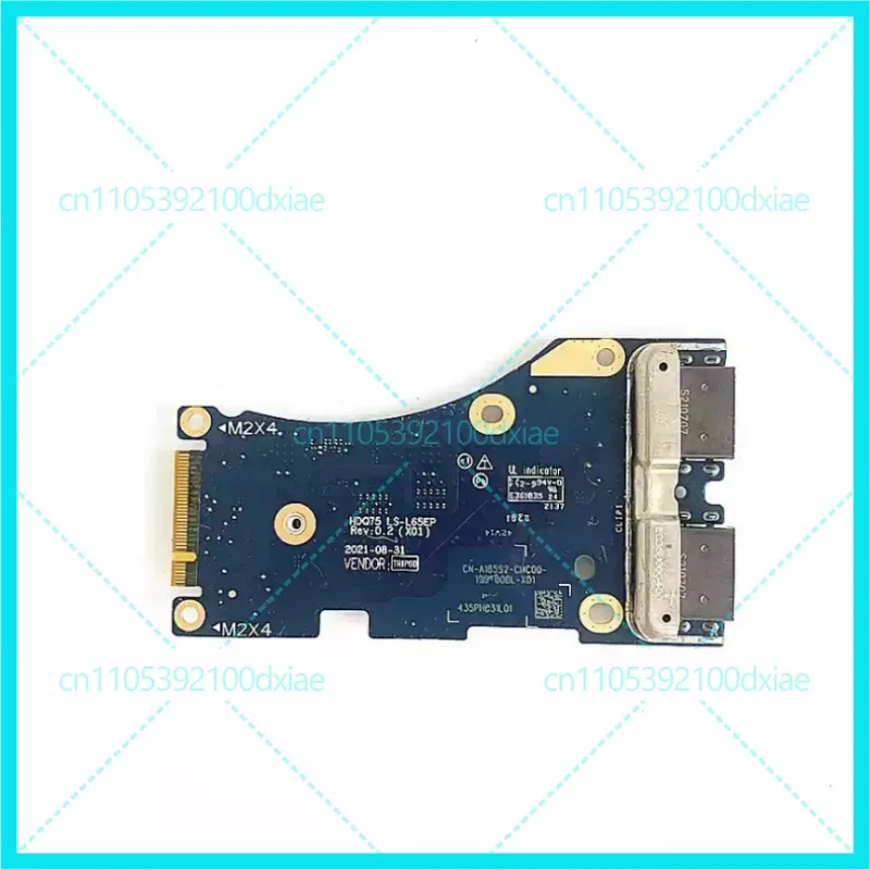 

New For Alienware M17 R5 USB interface small board LS-L65EP H7X9P YMWFX