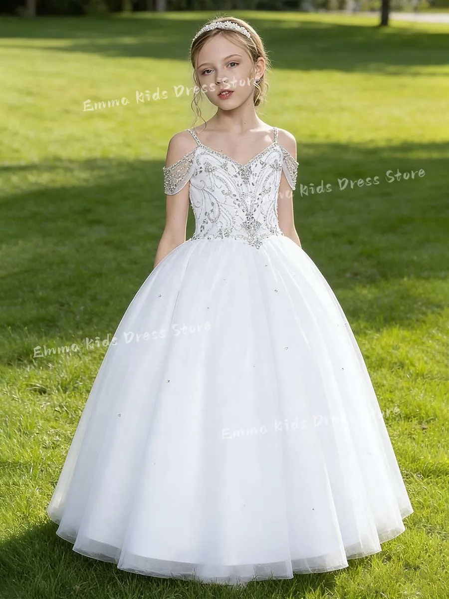 droiscustom-white-tulle-flower-girl-dress-for-wedding-prom-first-communion-birthday-children's-princess-dress
