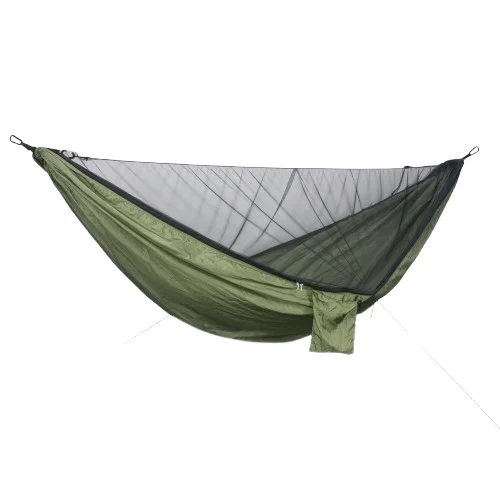 

Hammock Camping with Mosquito Net Lightweight Portable Hammocks for Camping Hiking Backpackingpromote sales