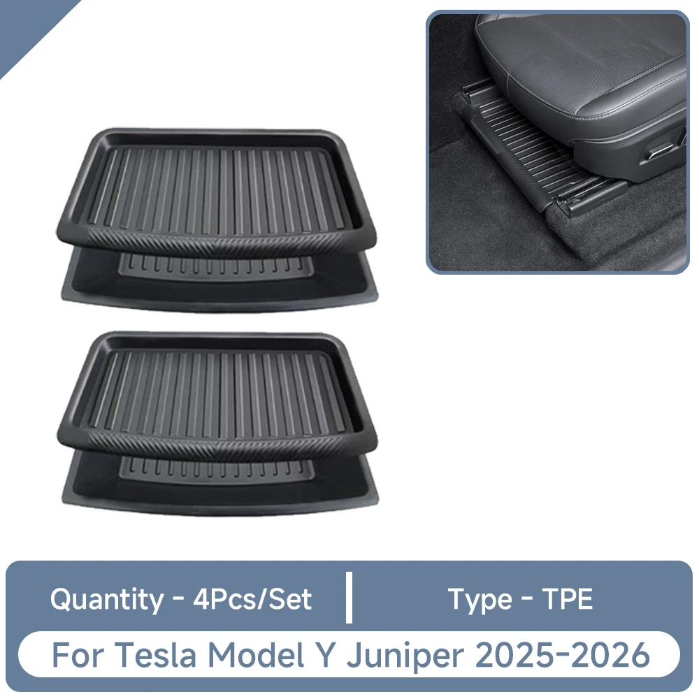 Seat storage box