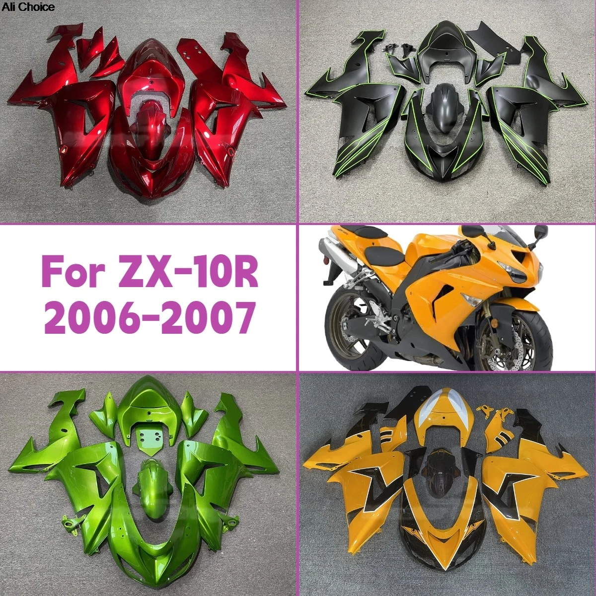 2006 2007 ZX-10R Cu…