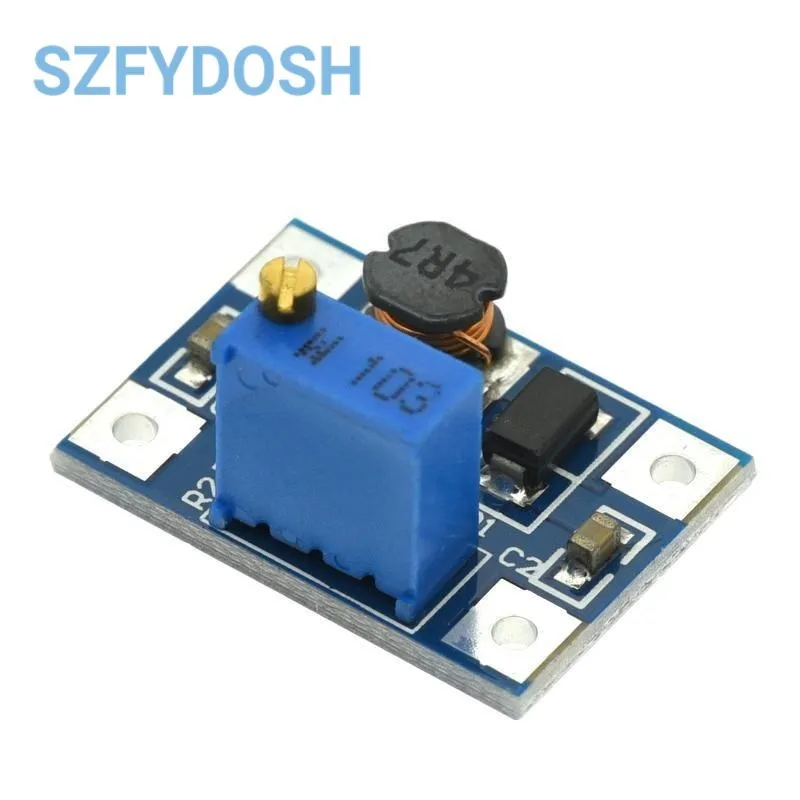 DC-DC SX1308 Step-UP Регулируемый силовой модуль Step Up Boost Converter 2-24V to 2-28V 2A