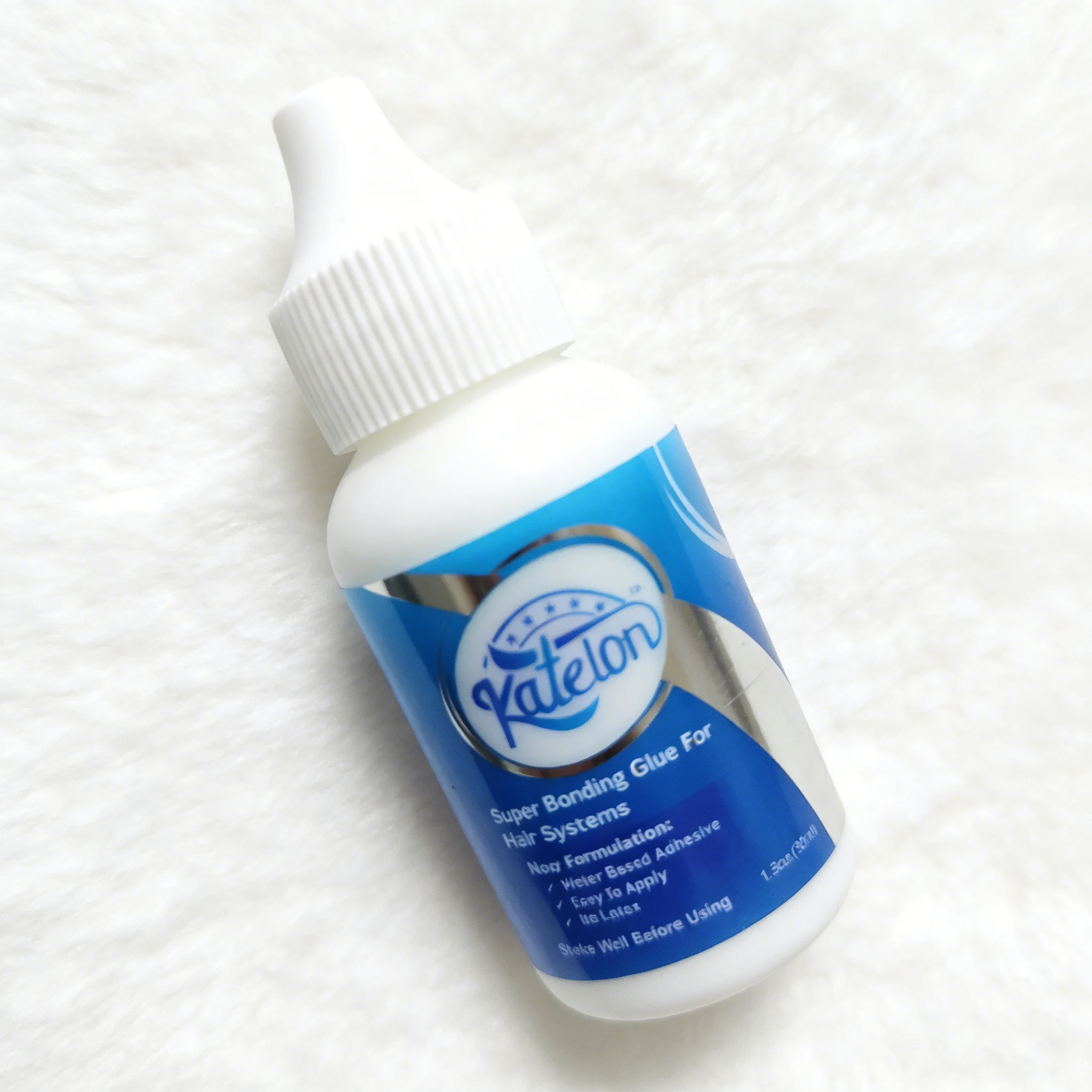 1PCS 38ML Quick Dry Wig Glue, Strong Hold Waterproof Adhesive for Lace Front Wigs & Hairpieces image 5