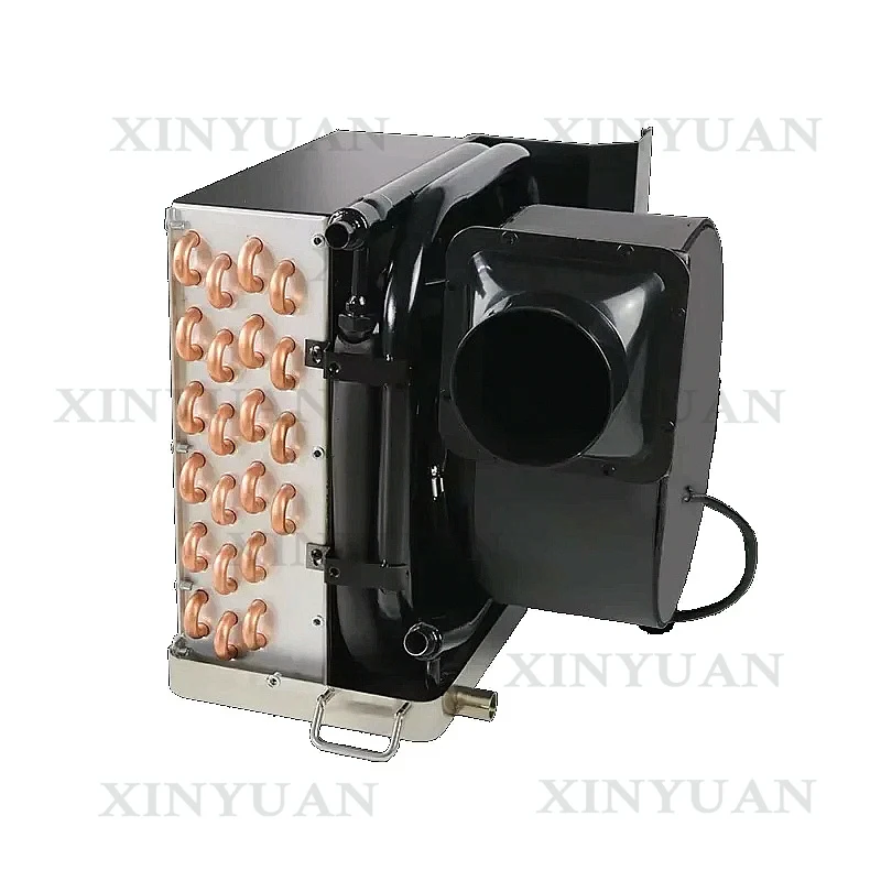 Boat Air Condition System, 12/24/48V 12000BTU AC/DC Unit Equipped with Precision Control for Refrigeration and Heat Transfer