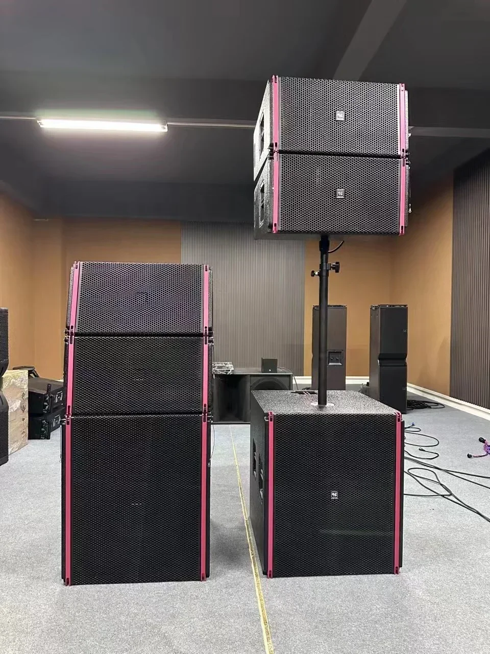 12 inch Professional audio Stage Concert Rcf Speaker Line Array Speakers Sound System for Church