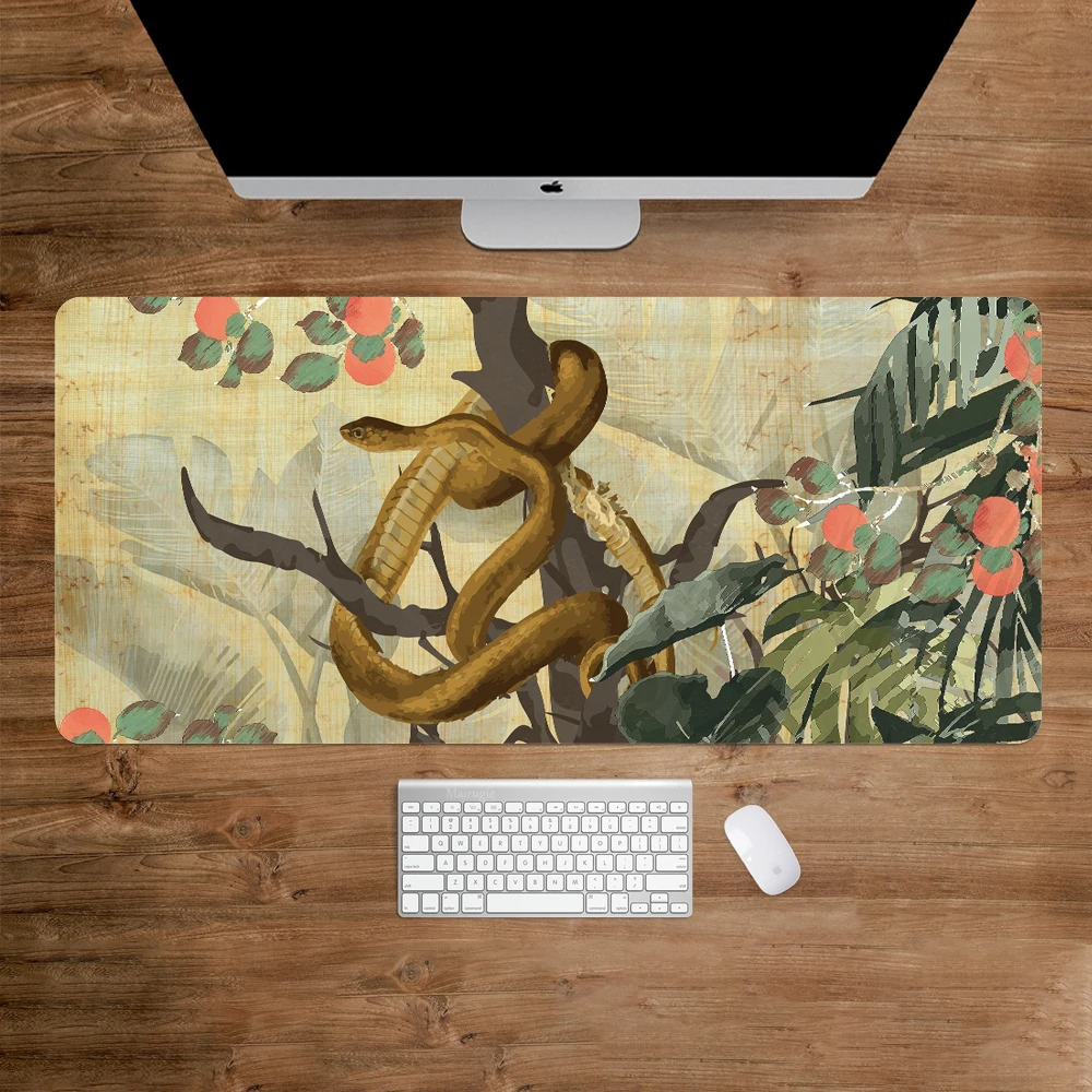 Gaming Mouse Pad Cute Desk Accessories Keyboard and Mouse Sets Mouspad Keyboard Pad Desk Protection Mat Laptop Desktop Computers #2