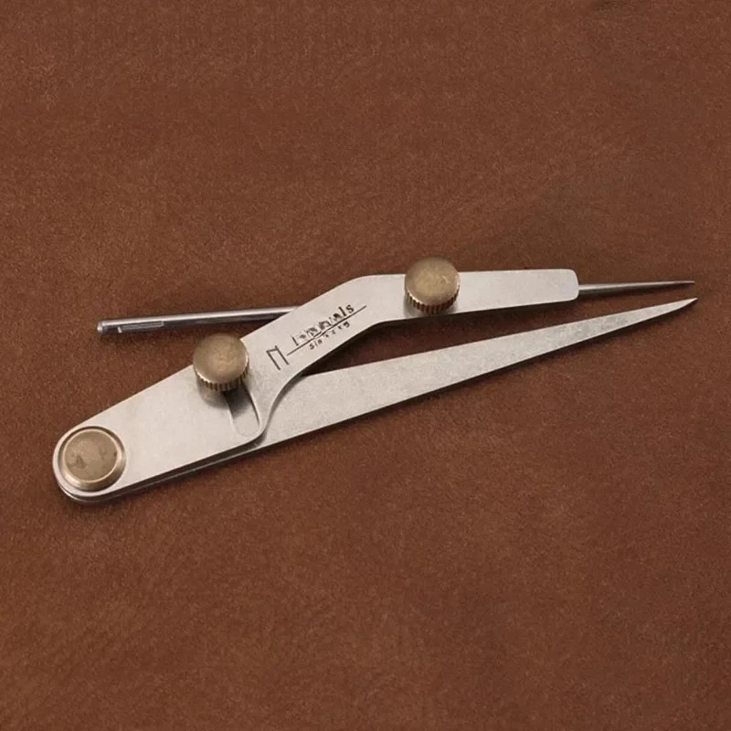Stroke Line Gauge, Line Gauge, Spacing Gauge, Handmade Stone Wash 4803