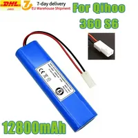 Suitable For Qihoo 360 S6 Robot Vacuum Cleaner. 14.8V. 12800mAh Spare Battery Pack Or Better.