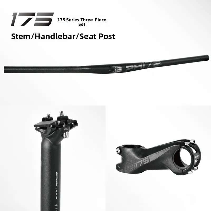 

KINESIS PH75 Набор рулей для горного велосипеда PT75 Post PS75 Вынос цельного руля для езды на велосипеде и велосипеде Equ...