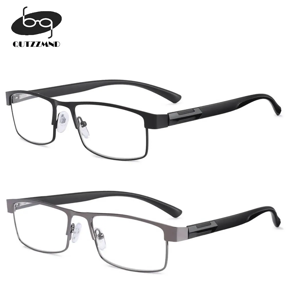 

Classic Business Reading Glasses Men Office Optical Glasses Frame Ultra Light Glasses Vintage Eye Protection Reading Glasses