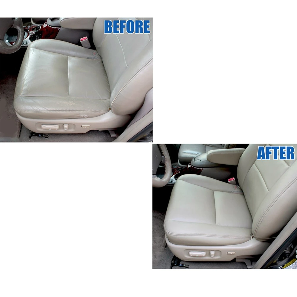 Exquisite 2X For 2005 2006 Lexus GX470 2003-2009 Driver Side Bottom Car Seats Cover Interior Replacement Seats Cushion Mat Beige